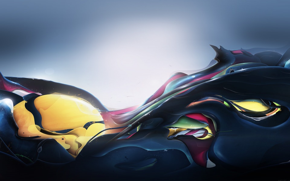 Download Abstract Fluid Art wallpaper