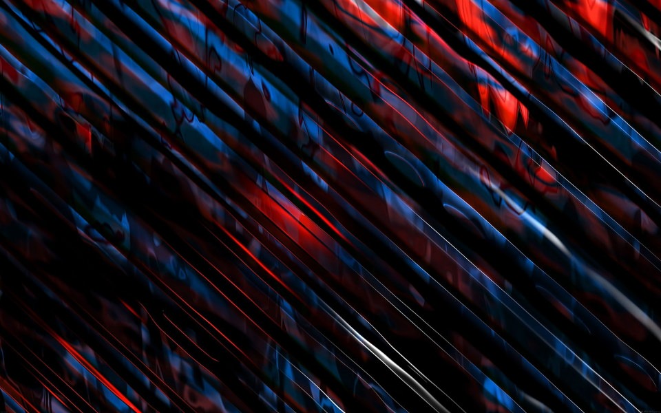 Download Abstract Red Blue 3d Light Lines wallpaper