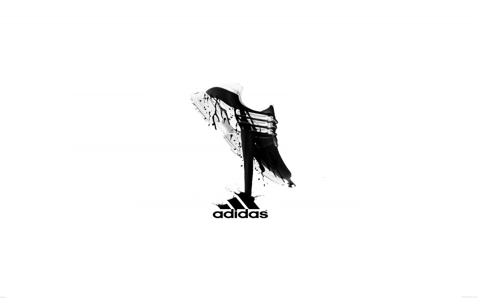 Download Adidas Boot Paint Light wallpaper