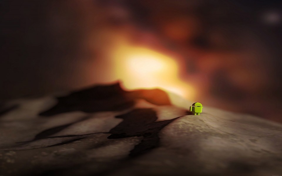 Download Android Campfire Toy wallpaper