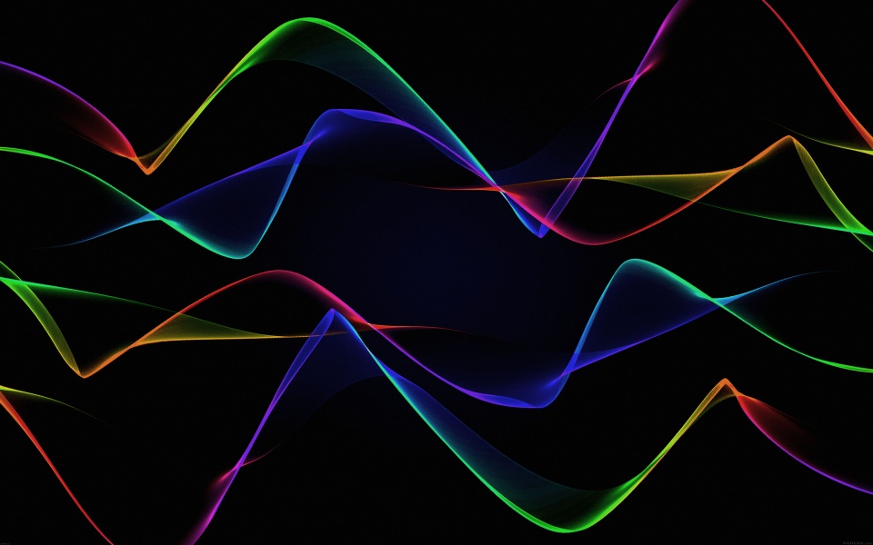 Download Android Colour Beams wallpaper