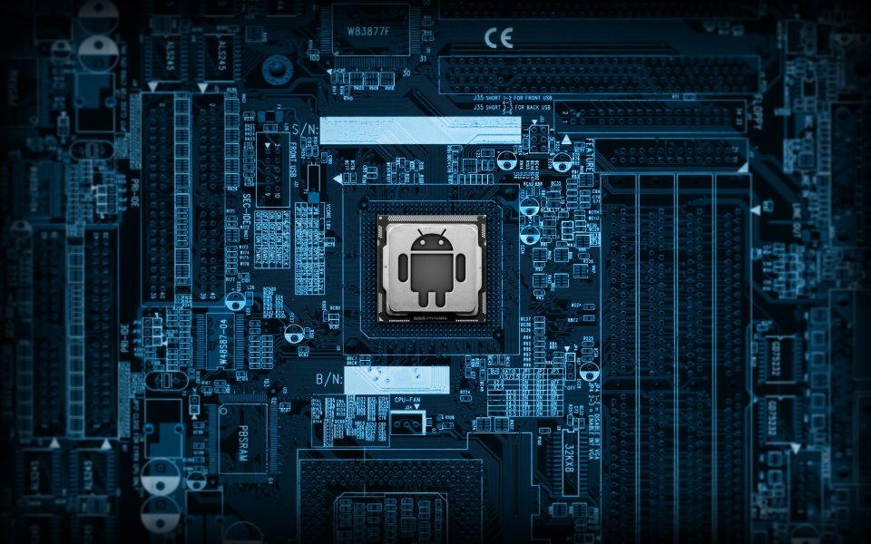 Download Android Logic Board wallpaper