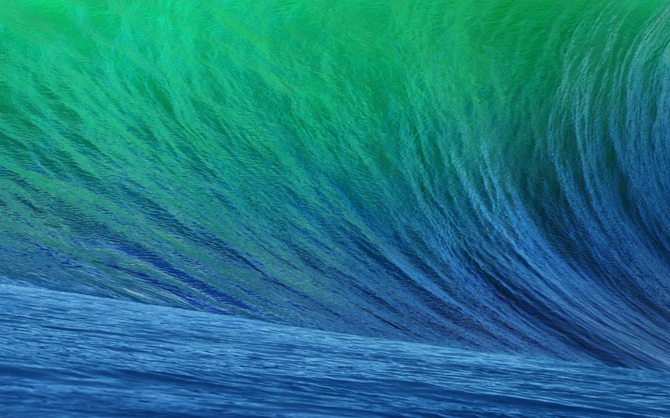 Download Apple Mac Wave Wallpaper wallpaper