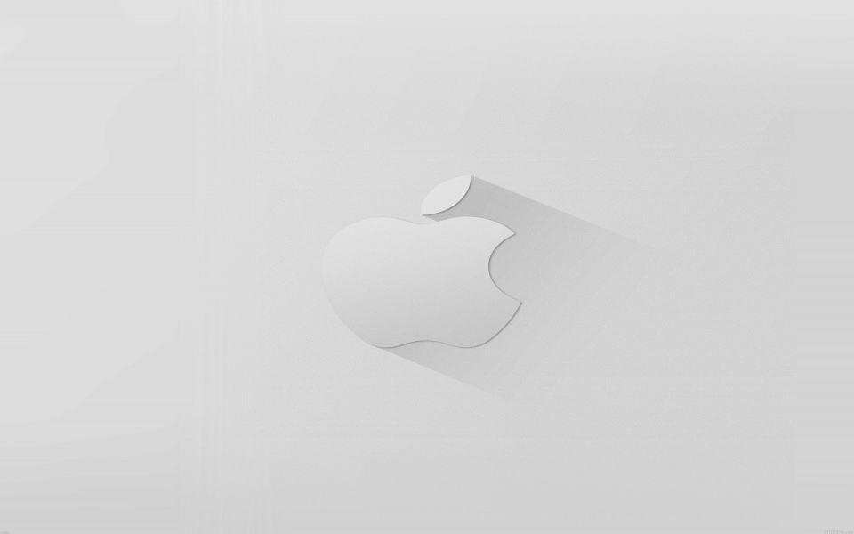 Download Apple Shadow Logo wallpaper