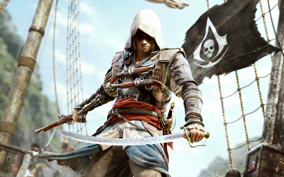 Download Assassins Creed Black Flag wallpaper