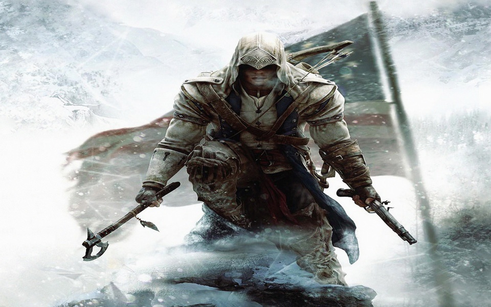 Download Assassin's Creed Unity Snow Wallpaper wallpaper