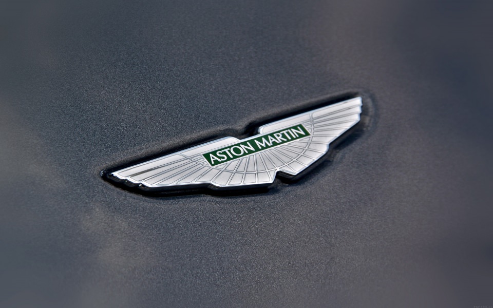 Download Aston Martin Car Logo Design wallpaper