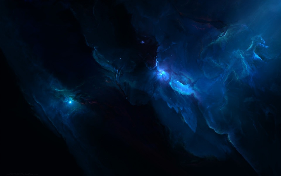Download Atlantis Labyrinth Nebula wallpaper