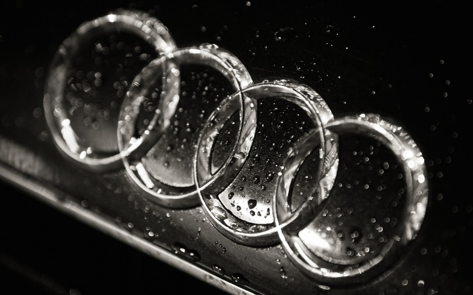 Download Audi Car Logo wallpaper