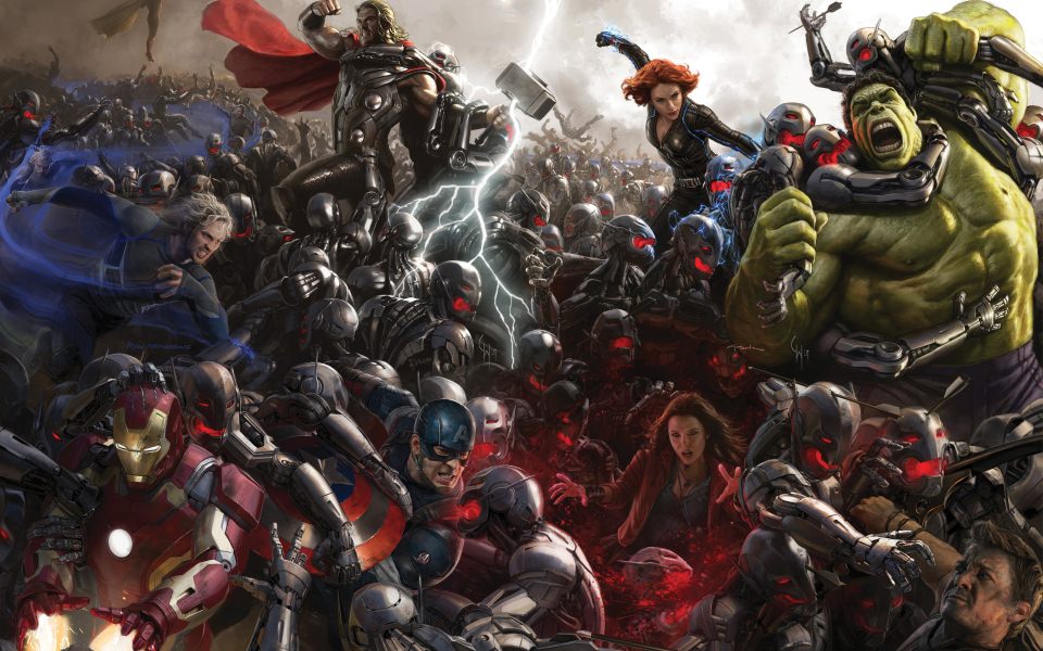 Download Avengers Age Of Ultron Illustrations wallpaper