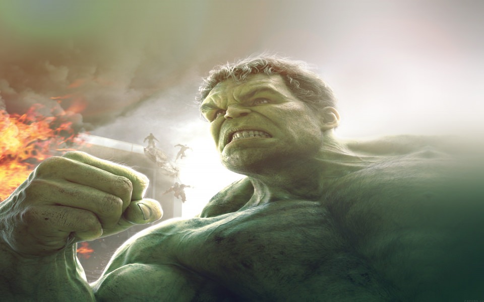Download Avengers Green Hulk wallpaper