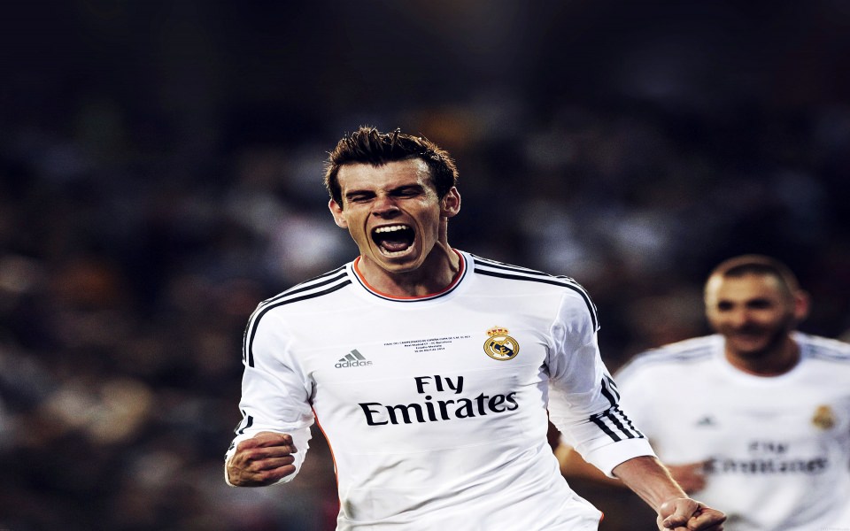 Download Bale Footballer wallpaper