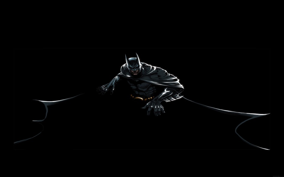 Download Batman Dark Hero wallpaper
