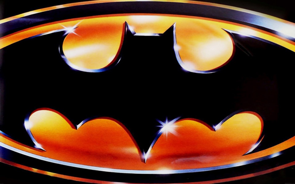Download Batman Gold Logo wallpaper