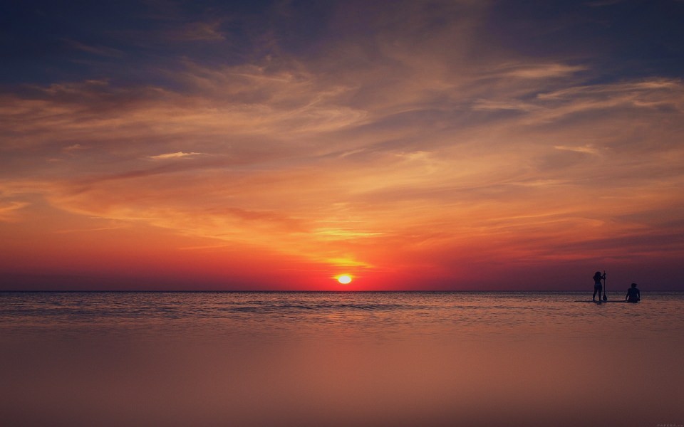 Download Beautiful Sunset View wallpaper