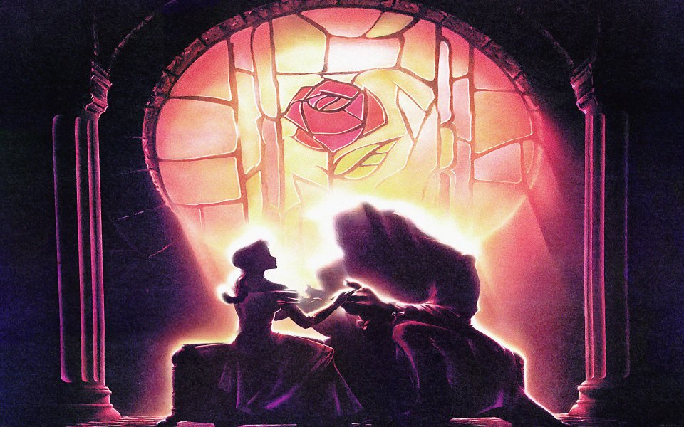 Download Beauty And The Beast wallpaper