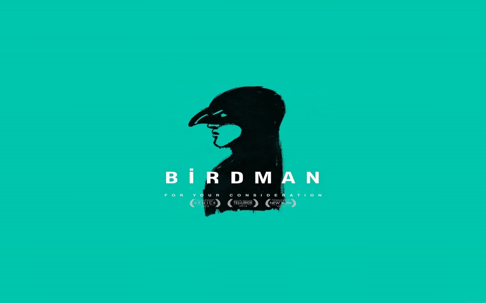 Download Birdman Film Poster wallpaper
