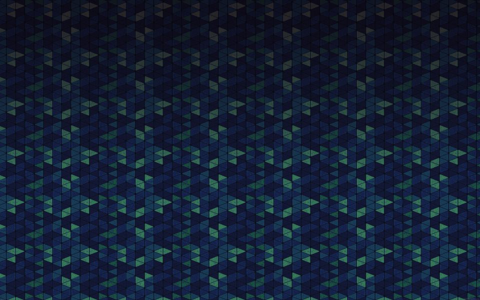 Download Blue And Green Geometric Shapes wallpaper