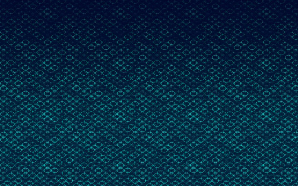Download Blue Circle Eye Pattern wallpaper