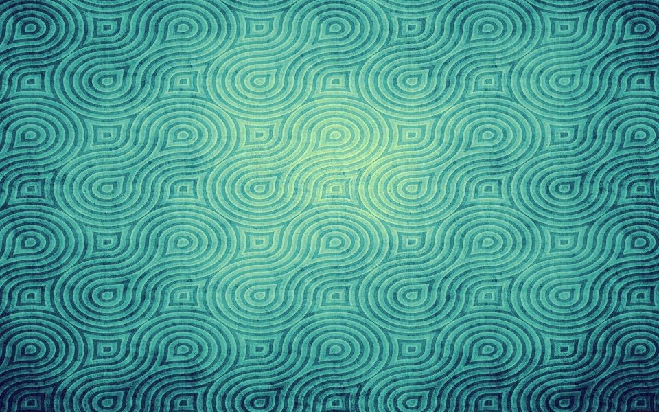 Download Blue Curve Pattern wallpaper