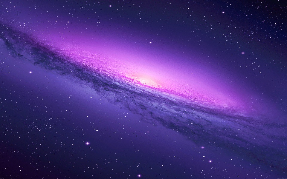 Download Blue Galaxy Stars Wallpaper - GetWalls.io