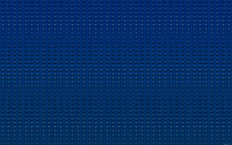Download Blue Lego Brick Pattern wallpaper