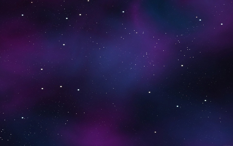 Download Blue Purple Stars In Space wallpaper