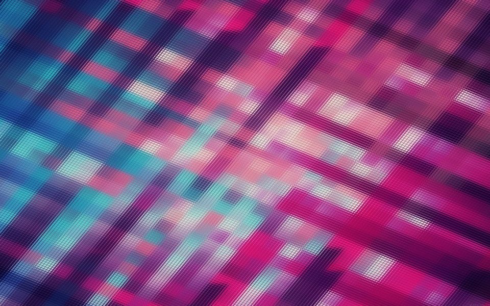 Download Blurred Check Pattern wallpaper