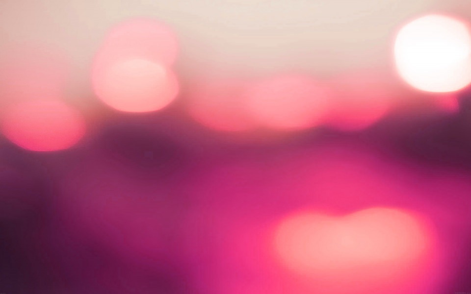 Download Blurred Pink Lights wallpaper