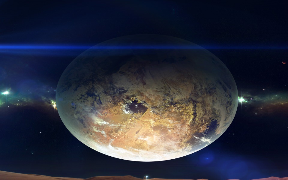 Download Bold Planet Earth wallpaper