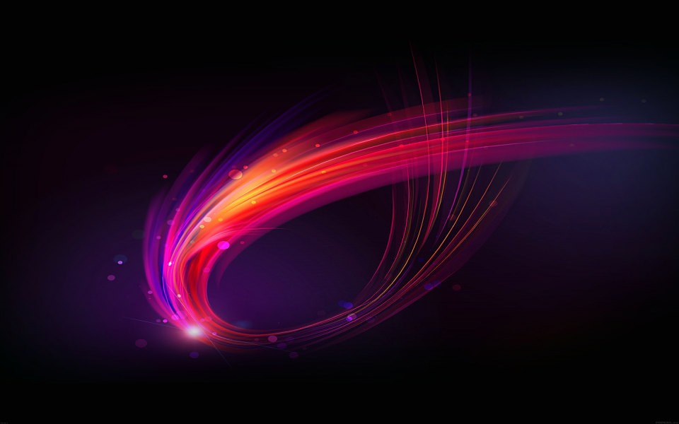 Download Bright Red and Purple Streak of Light wallpaper