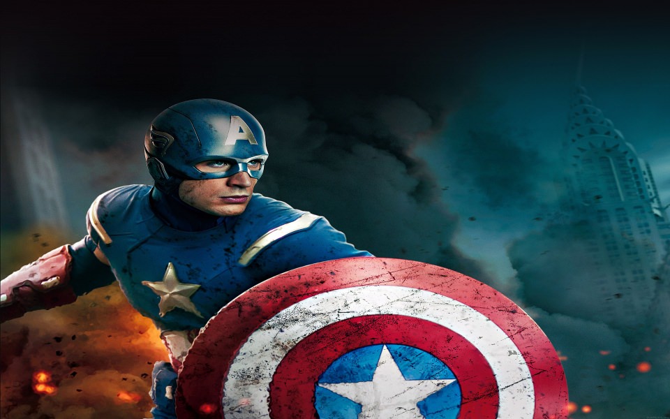 Download Captain America Hero wallpaper