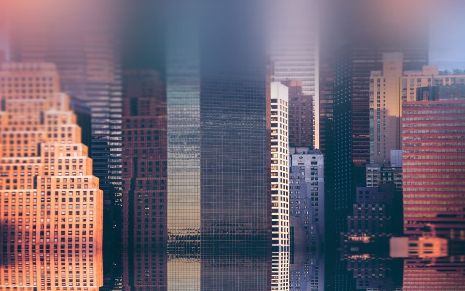 Download City Building Perspective wallpaper