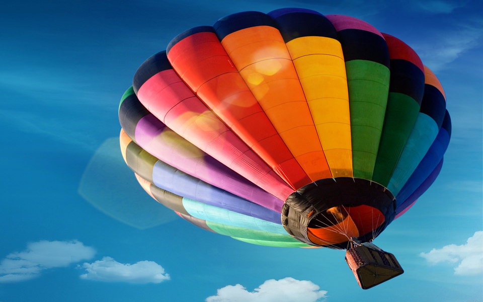 Download Colorful Hot Air Balloon Sky wallpaper