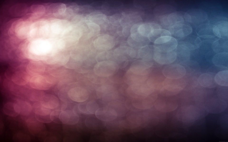Download Colourful Blurred Lights wallpaper