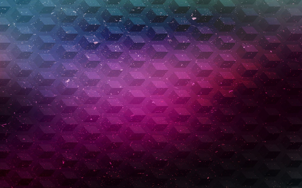 Download Colourful Cube Block Pattern wallpaper