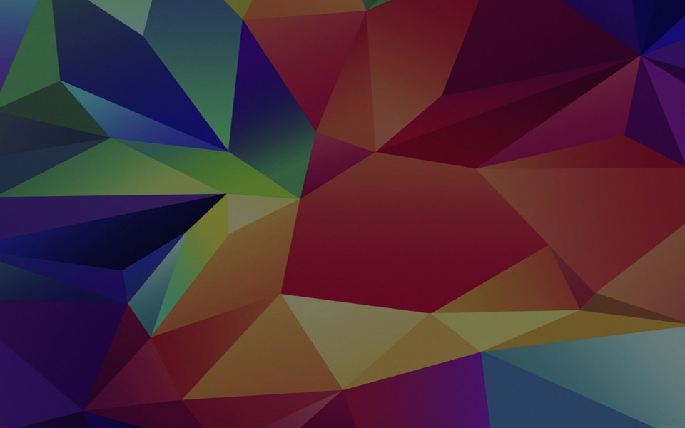 Download Colourful Sharp Shapes wallpaper