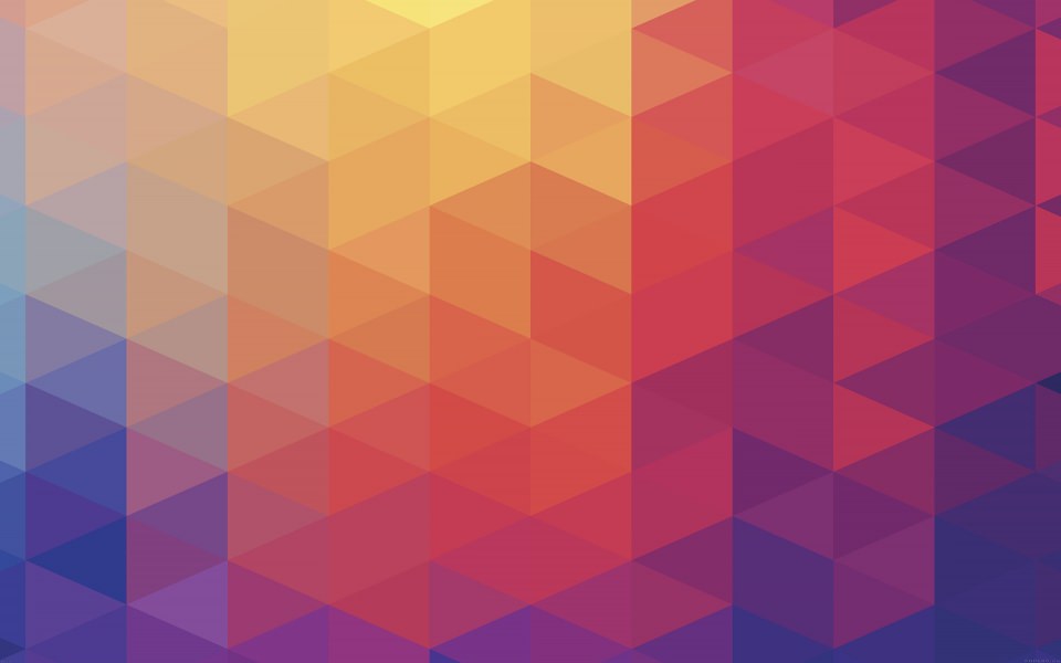 Download Colourful Triangle Pattern wallpaper