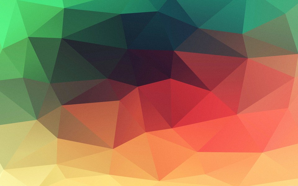 Download Colourful Triangles wallpaper