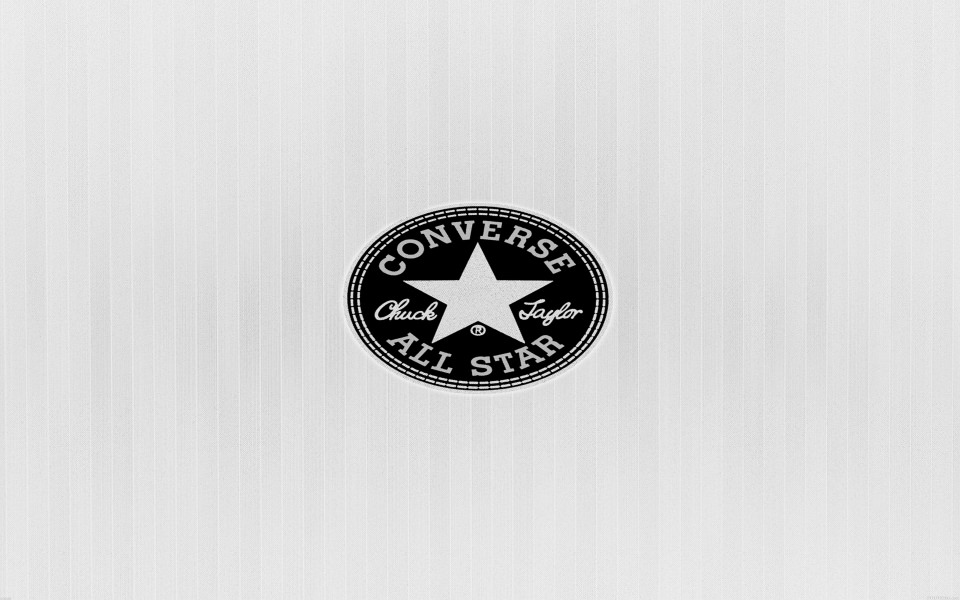 Download Converse All Star Black Logo wallpaper