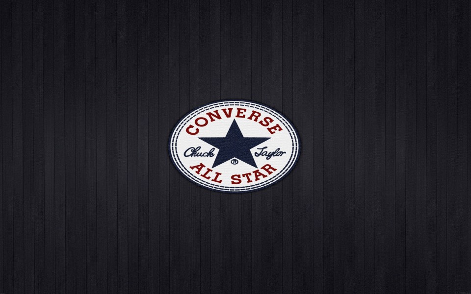 Download Converse All Star Logo wallpaper