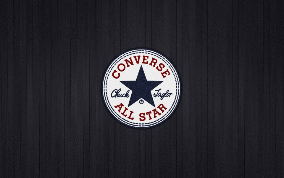 Download Converse All Star Trainer Logo wallpaper