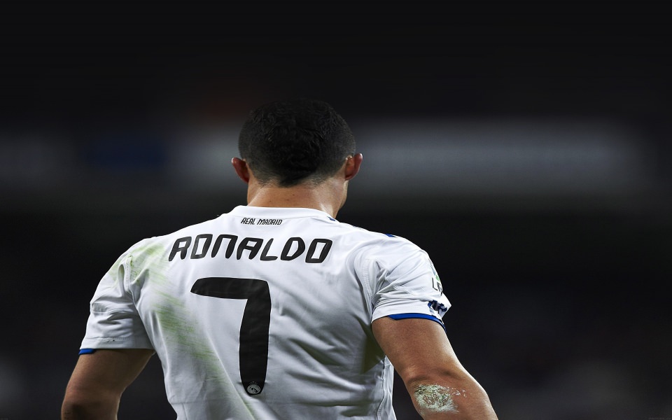 Download Cristiano Ronaldo Shirt Name wallpaper