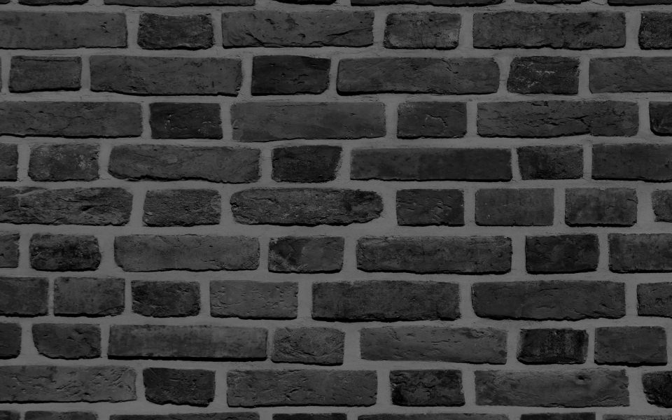 Download Dark Bricks Pattern wallpaper