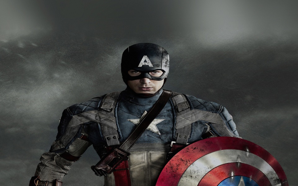 Download Dark Captain America Wallpaper wallpaper