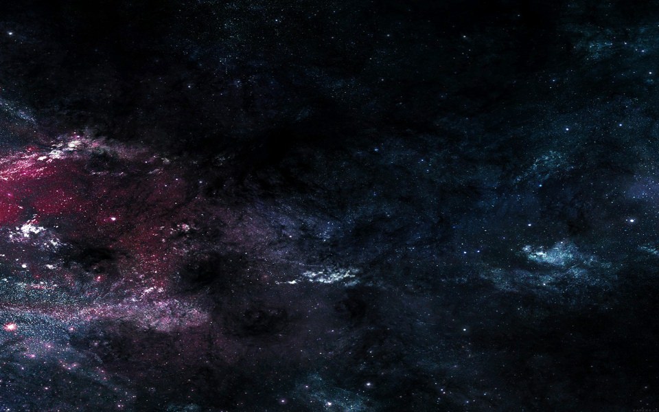 Download Dark Night In Space wallpaper
