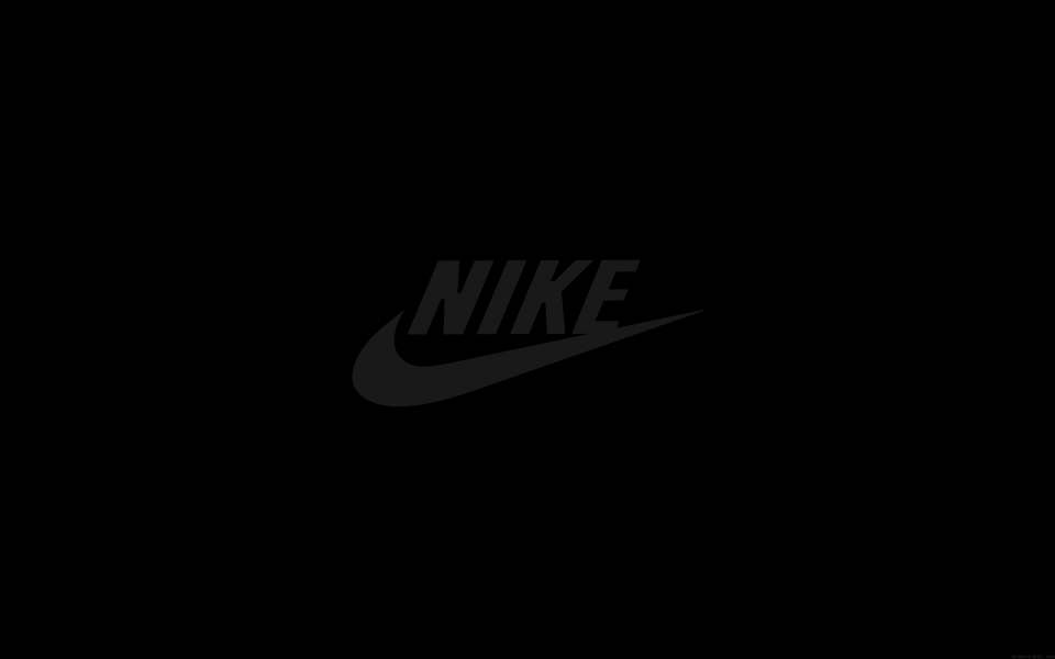 Download Dark Nike Tick Logo Wallpaper - GetWalls.io
