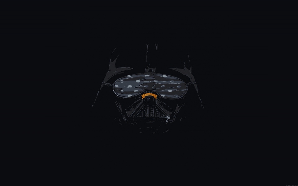 Download Darth Vader Sleeping Mask wallpaper