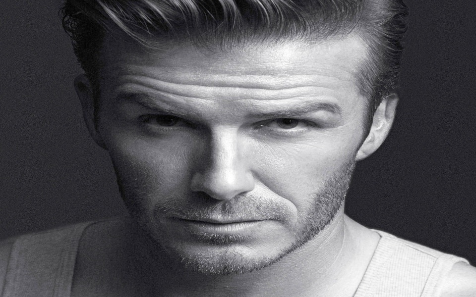 Download David Beckham Portrait wallpaper