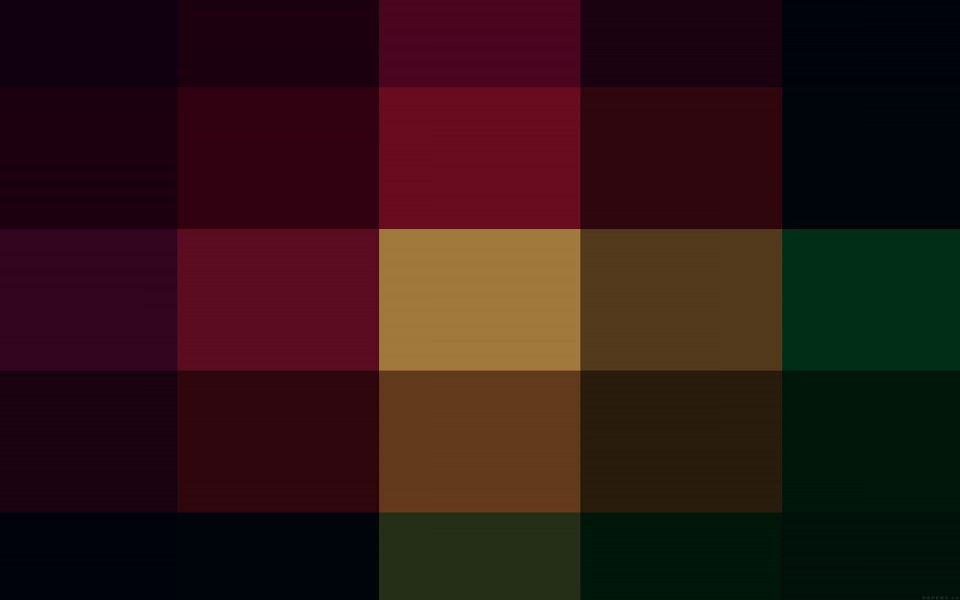 Download Deep Colour Squares wallpaper